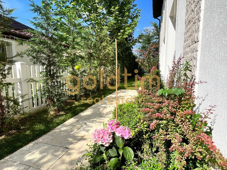 SUPERB/DUPLEX/GRADINA MATURA/ ANSAMBLU INCHIS LANGA PADURE