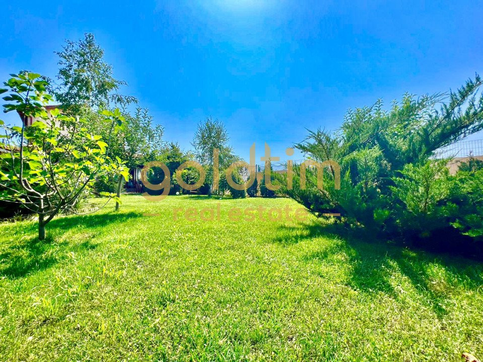 NOU/ SUPERB/ GRADINA MATURA/ PISCINA