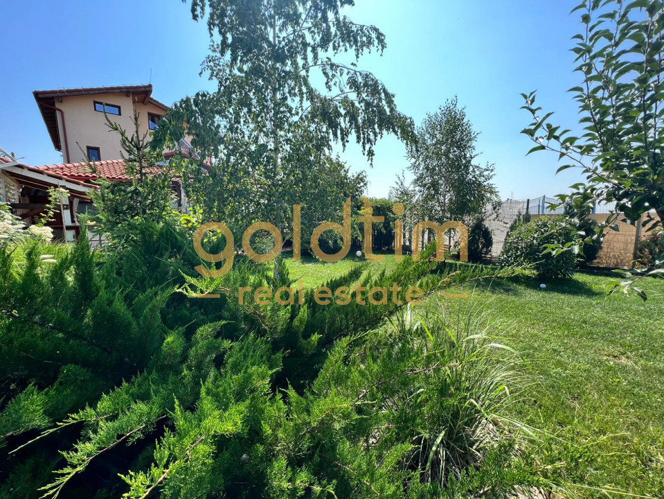 NOU/ SUPERB/ GRADINA MATURA/ PISCINA