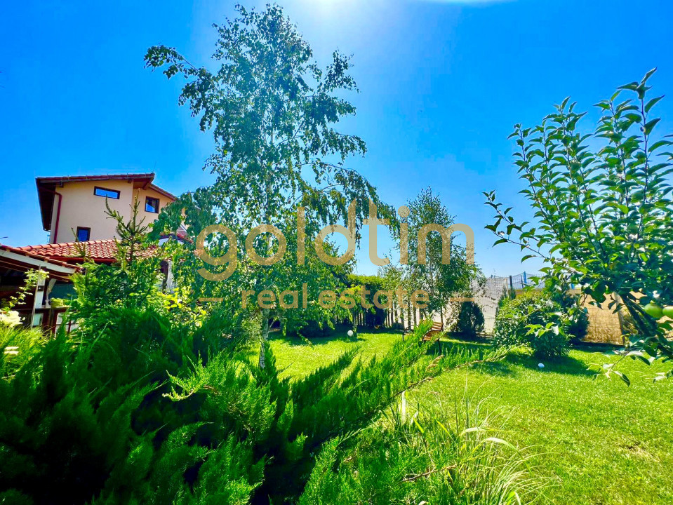 NOU/ SUPERB/ GRADINA MATURA/ PISCINA