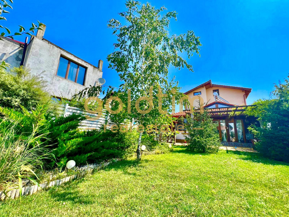 NOU/ SUPERB/ GRADINA MATURA/ PISCINA