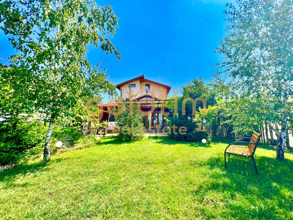 NOU/ SUPERB/ GRADINA MATURA/ PISCINA