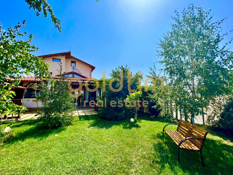 NOU/ SUPERB/ GRADINA MATURA/ PISCINA