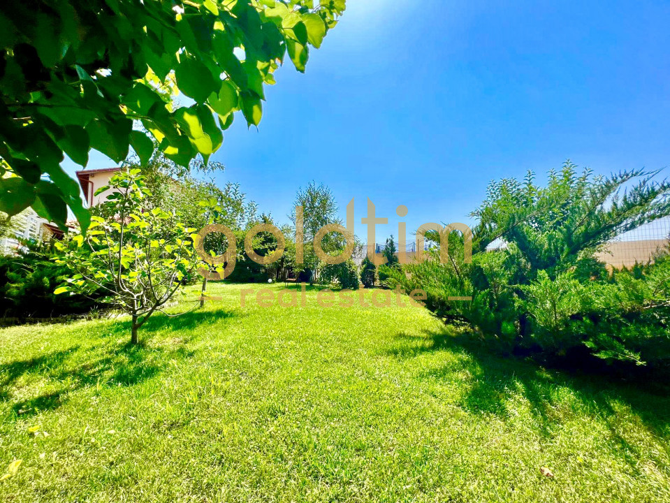 NOU/ SUPERB/ GRADINA MATURA/ PISCINA