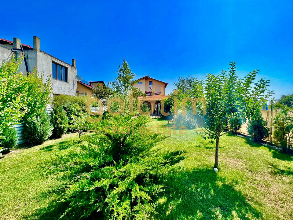 NOU/ SUPERB/ GRADINA MATURA/ PISCINA