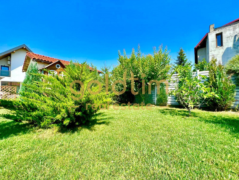 NOU/ SUPERB/ GRADINA MATURA/ PISCINA