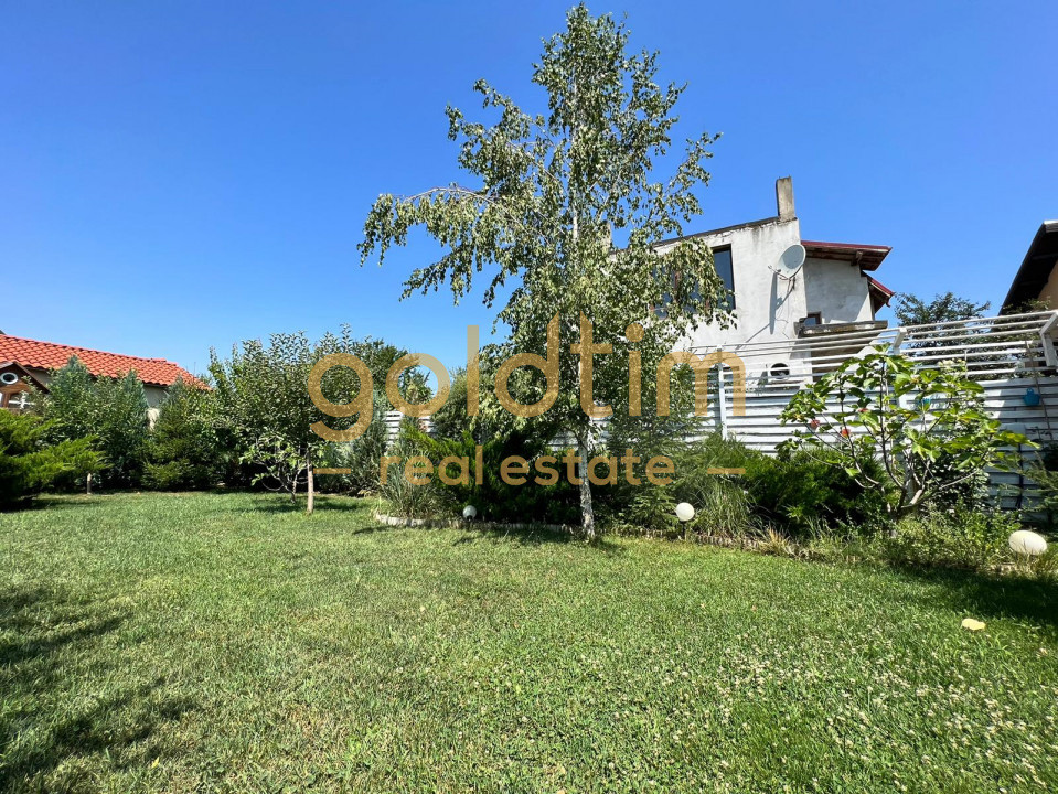 NOU/ SUPERB/ GRADINA MATURA/ PISCINA