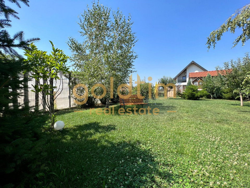 NOU/ SUPERB/ GRADINA MATURA/ PISCINA