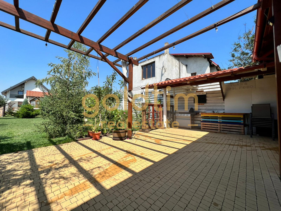 NOU/ SUPERB/ GRADINA MATURA/ PISCINA