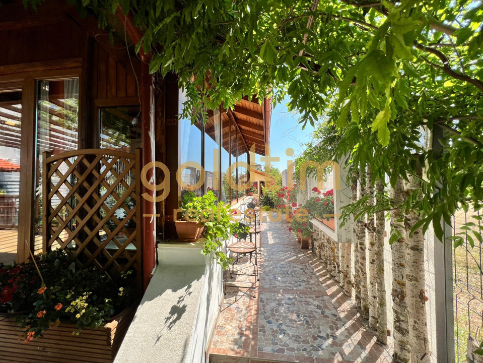 NOU/ SUPERB/ GRADINA MATURA/ PISCINA