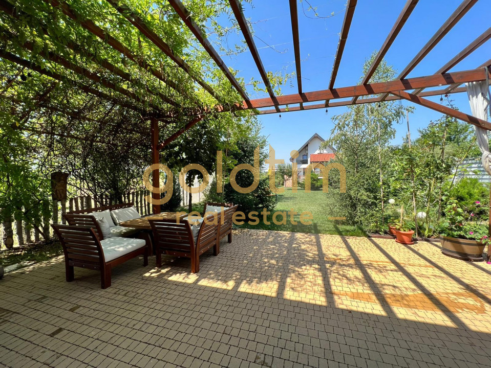 NOU/ SUPERB/ GRADINA MATURA/ PISCINA