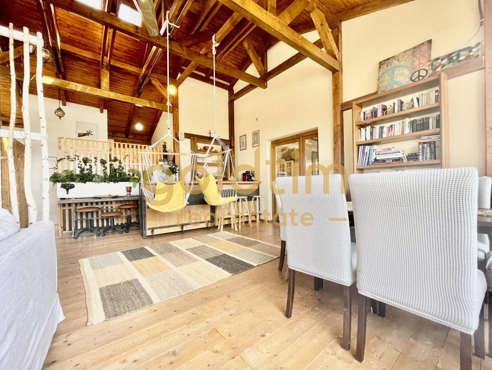 NOU/ SUPERB/ GRADINA MATURA/ PISCINA