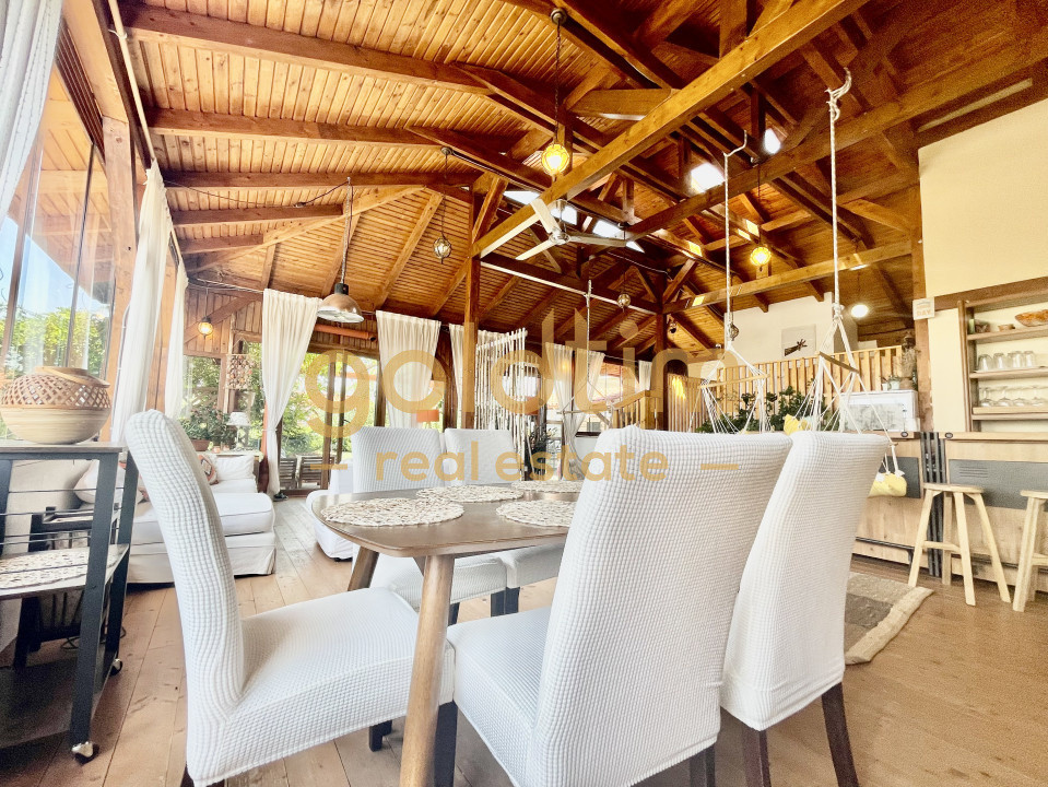 NOU/ SUPERB/ GRADINA MATURA/ PISCINA