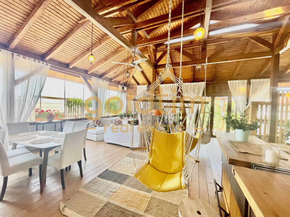 NOU/ SUPERB/ GRADINA MATURA/ PISCINA