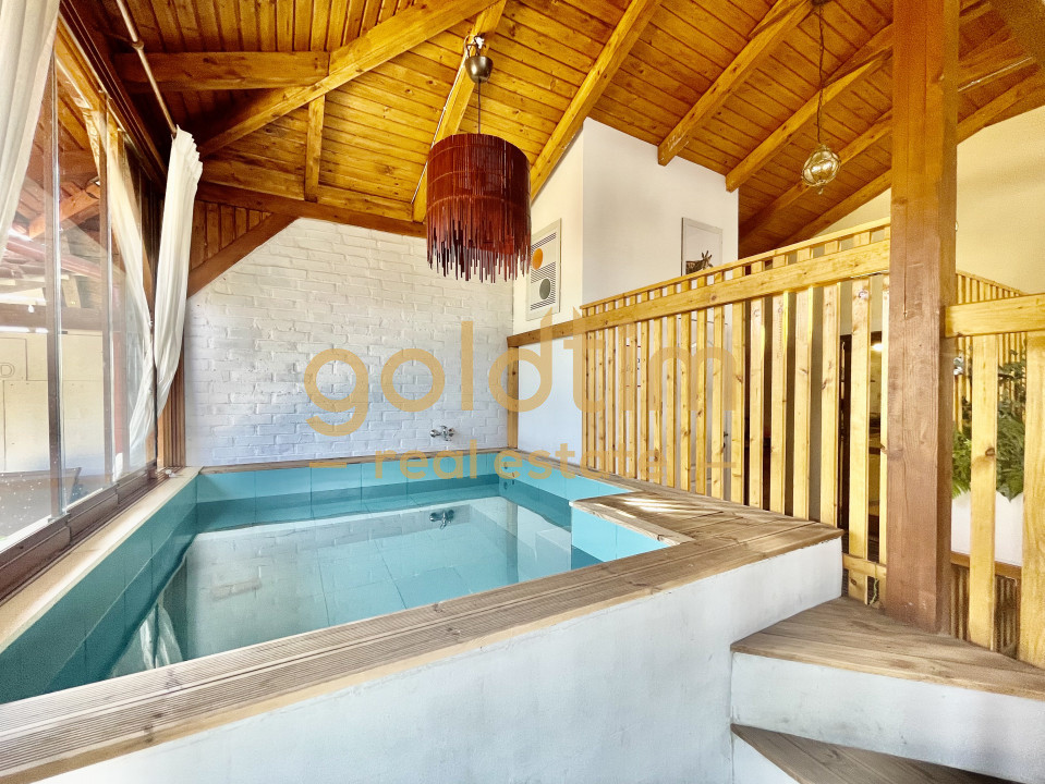 NOU/ SUPERB/ GRADINA MATURA/ PISCINA