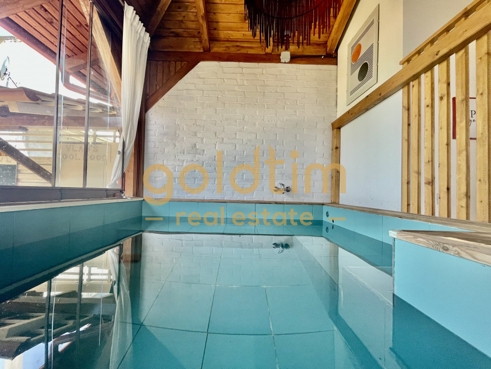 NOU/ SUPERB/ GRADINA MATURA/ PISCINA