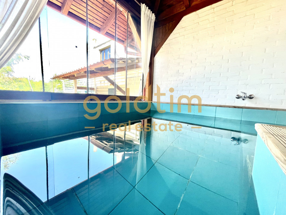 NOU/ SUPERB/ GRADINA MATURA/ PISCINA