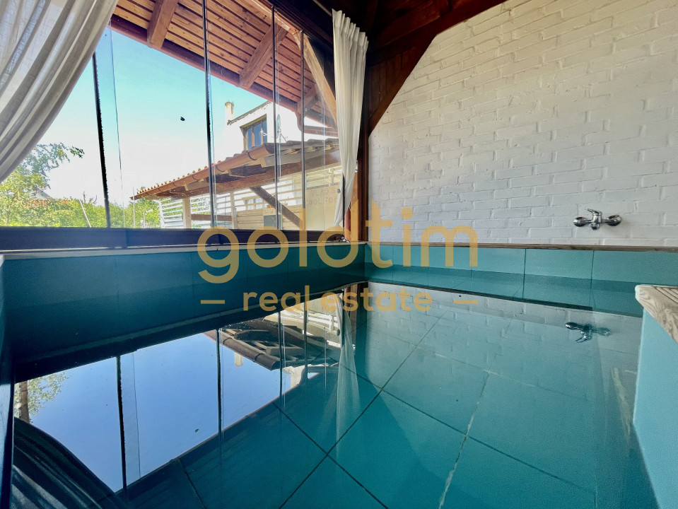 NOU/ SUPERB/ GRADINA MATURA/ PISCINA