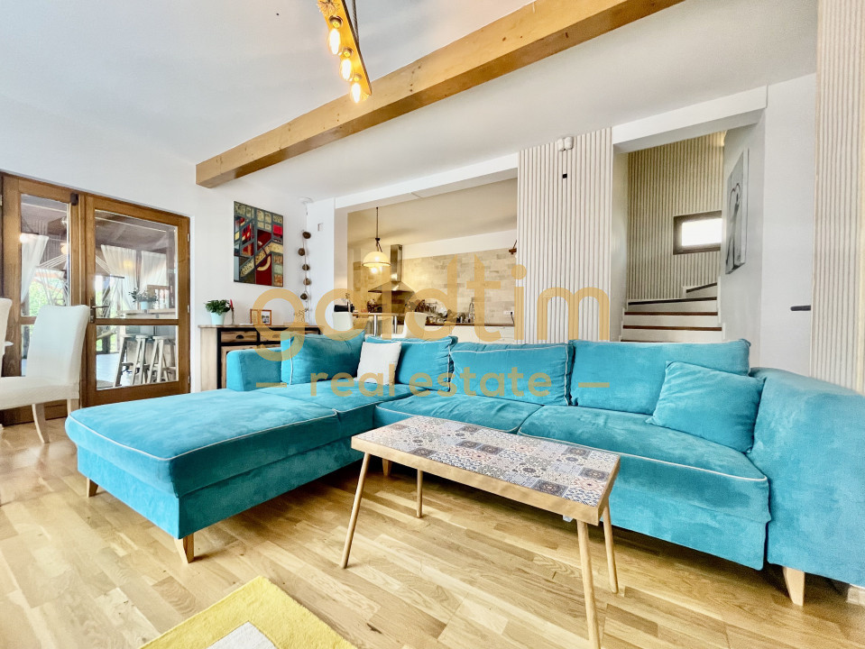 NOU/ SUPERB/ GRADINA MATURA/ PISCINA