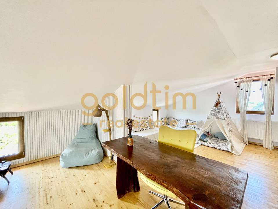 NOU/ SUPERB/ GRADINA MATURA/ PISCINA