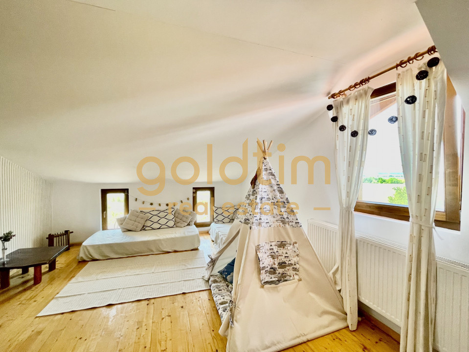 NOU/ SUPERB/ GRADINA MATURA/ PISCINA