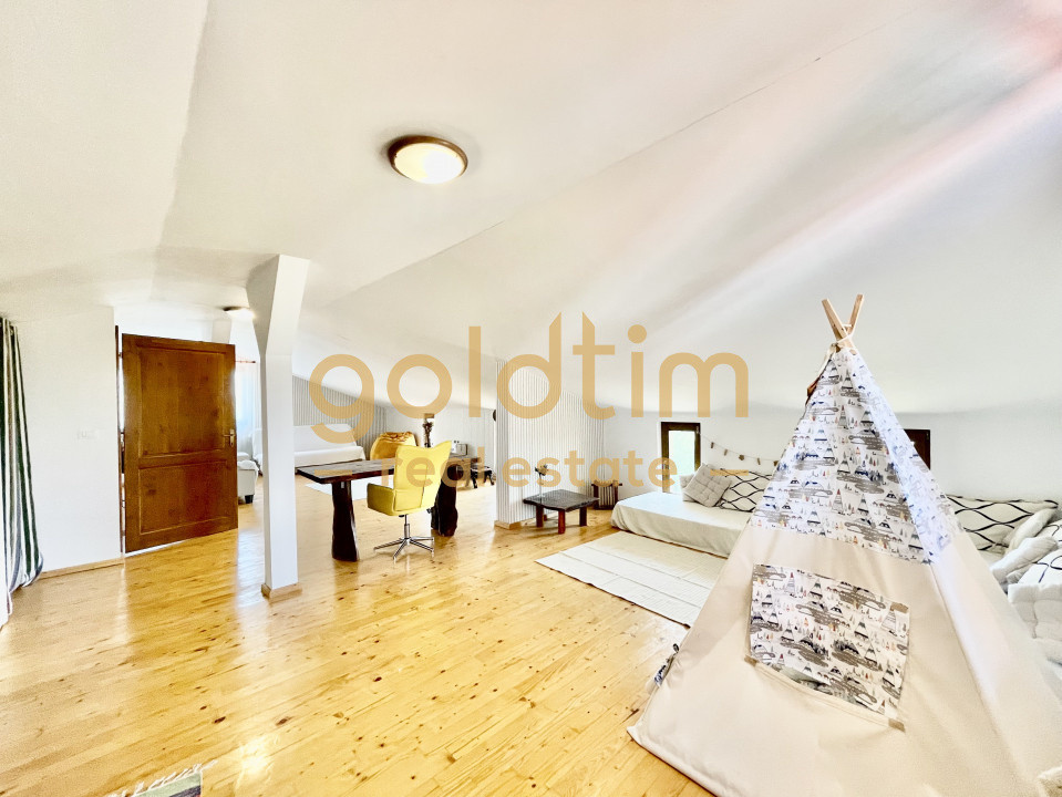 NOU/ SUPERB/ GRADINA MATURA/ PISCINA