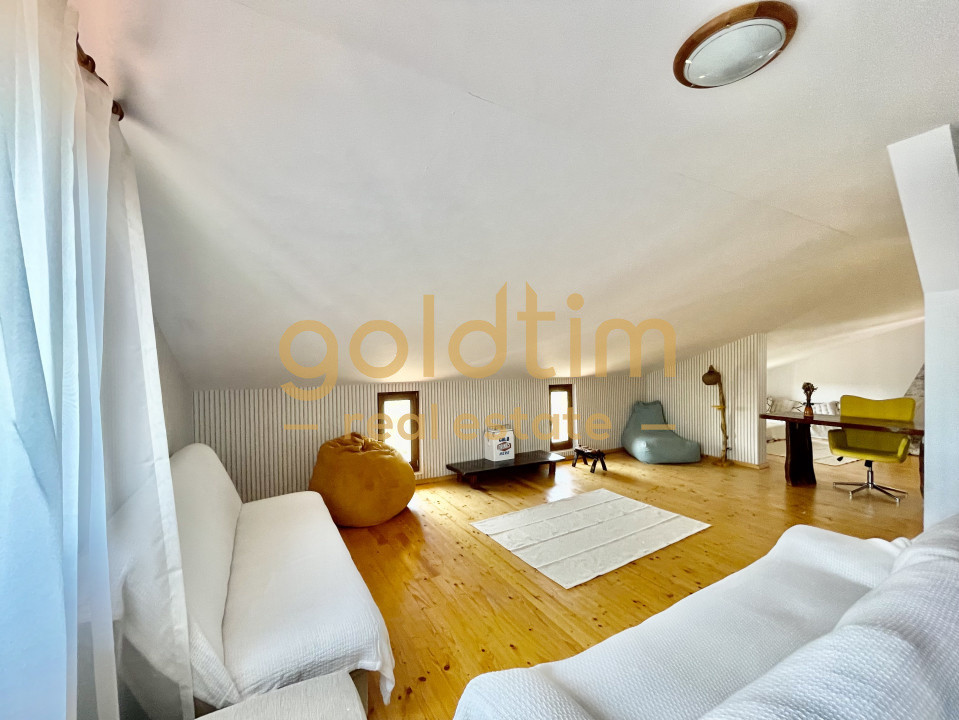 NOU/ SUPERB/ GRADINA MATURA/ PISCINA