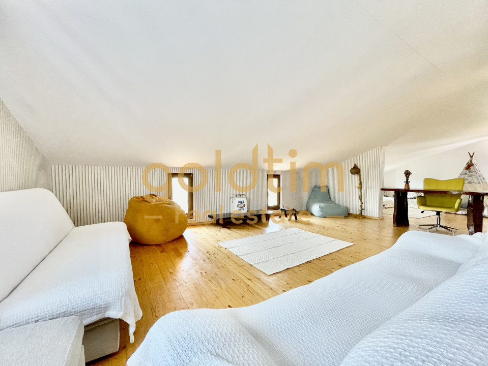 NOU/ SUPERB/ GRADINA MATURA/ PISCINA