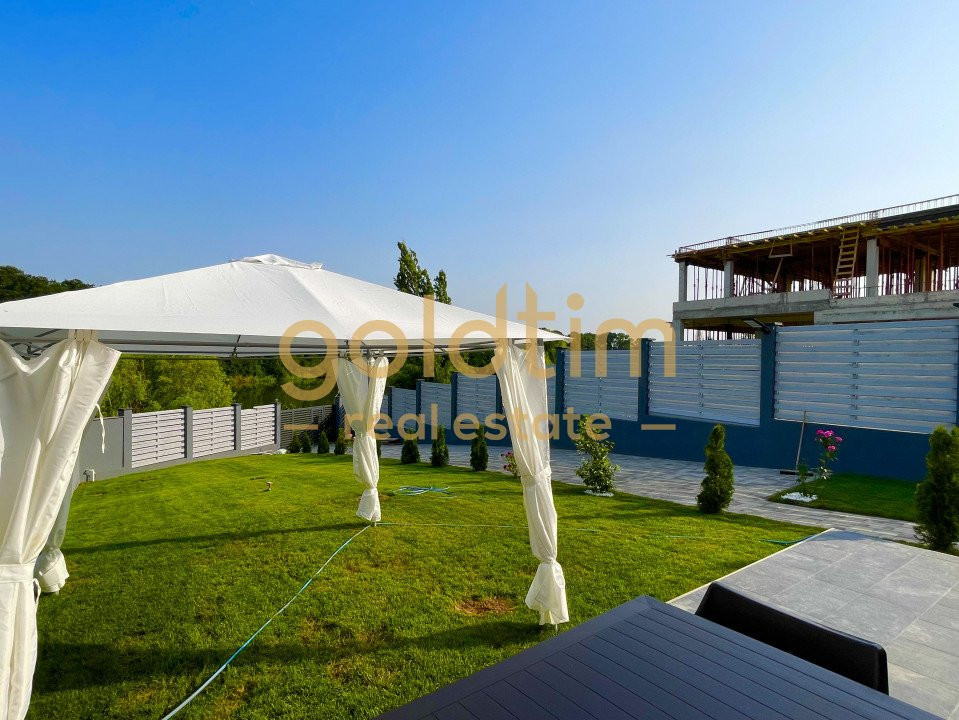 NOU/VILA INDIVIDUALA CU PRIVELISTE LAC/PISCINA/POTRIVITA EVENIMENTE/GRADINITA