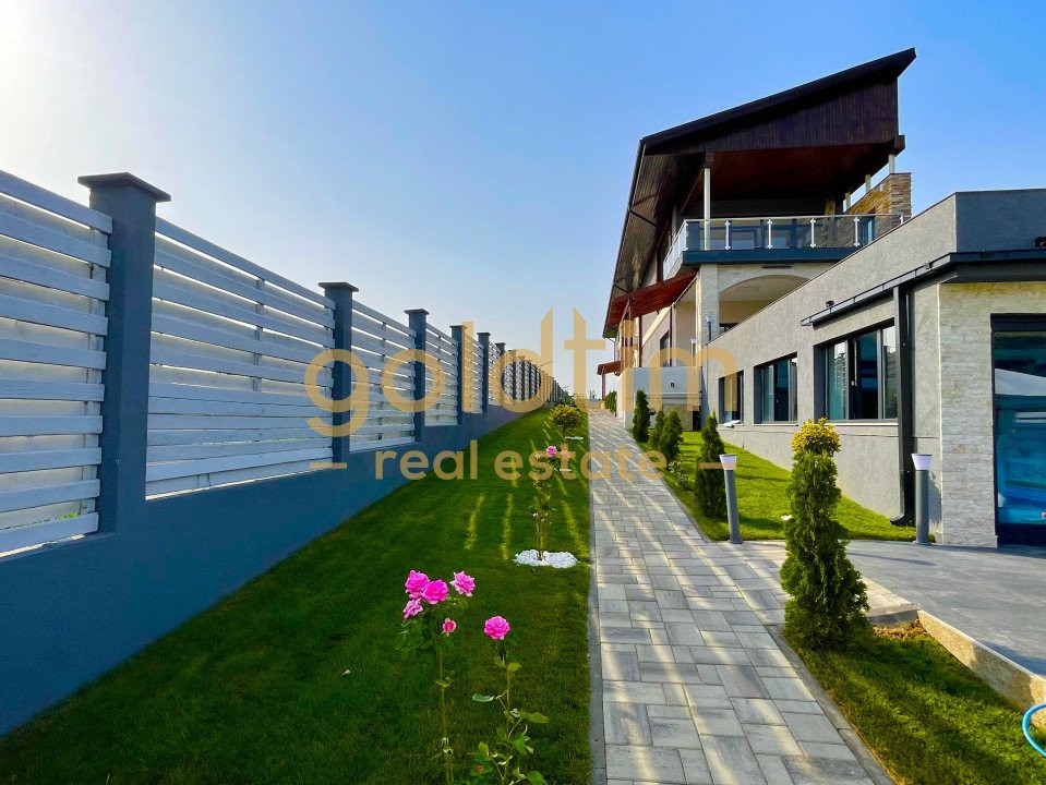 NOU/VILA INDIVIDUALA CU PRIVELISTE LAC/PISCINA/POTRIVITA EVENIMENTE/GRADINITA