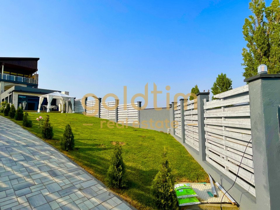 NOU/VILA INDIVIDUALA CU PRIVELISTE LAC/PISCINA/POTRIVITA EVENIMENTE/GRADINITA