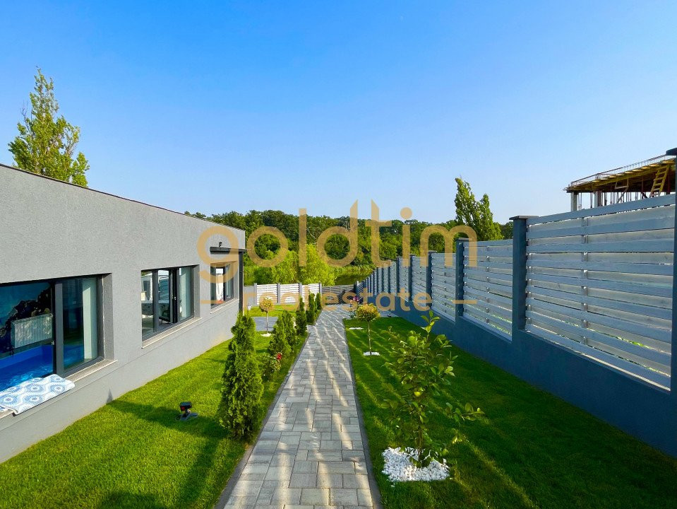NOU/VILA INDIVIDUALA CU PRIVELISTE LAC/PISCINA/POTRIVITA EVENIMENTE/GRADINITA