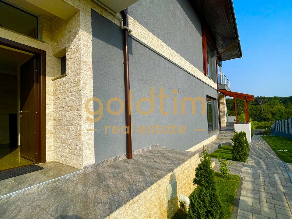 NOU/VILA INDIVIDUALA CU PRIVELISTE LAC/PISCINA/POTRIVITA EVENIMENTE/GRADINITA