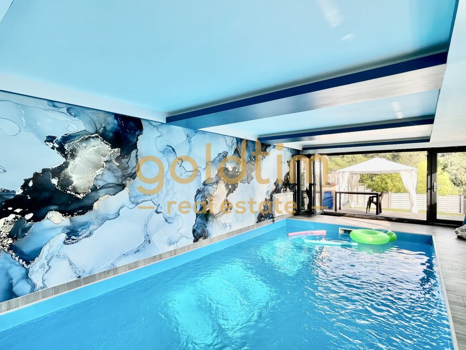 NOU/VILA INDIVIDUALA CU PRIVELISTE LAC/PISCINA/POTRIVITA EVENIMENTE/GRADINITA