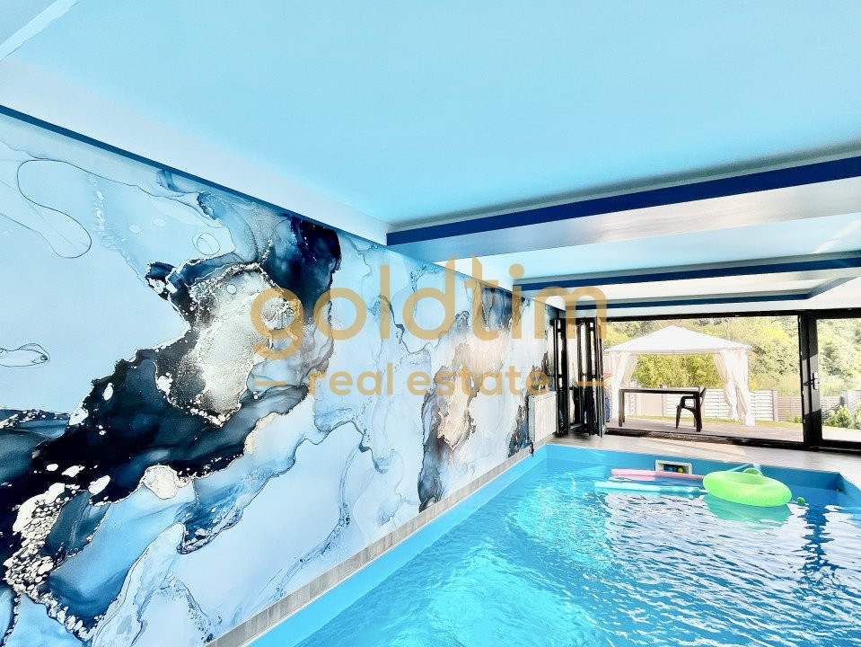 NOU/VILA INDIVIDUALA CU PRIVELISTE LAC/PISCINA/POTRIVITA EVENIMENTE/GRADINITA