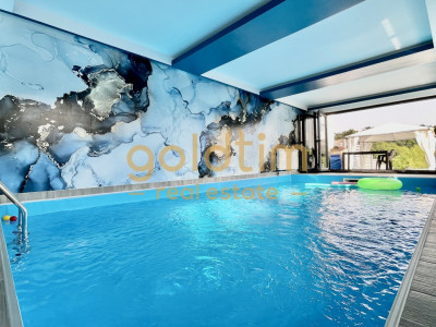 NOU/VILA INDIVIDUALA CU PRIVELISTE LAC/PISCINA/POTRIVITA EVENIMENTE/GRADINITA