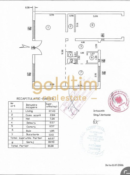 NOU/ ZONA LINISTITA/ 10 MIN PROMENADA/ GARAJ/ PARCARI