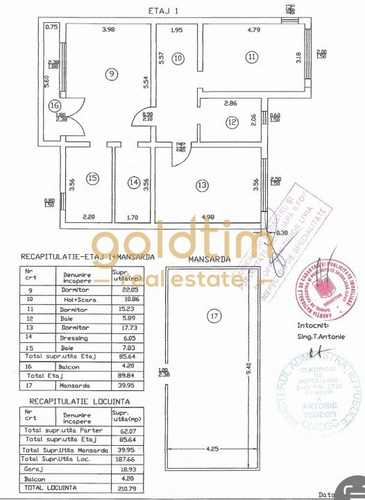 NOU/ ZONA LINISTITA/ 10 MIN PROMENADA/ GARAJ/ PARCARI