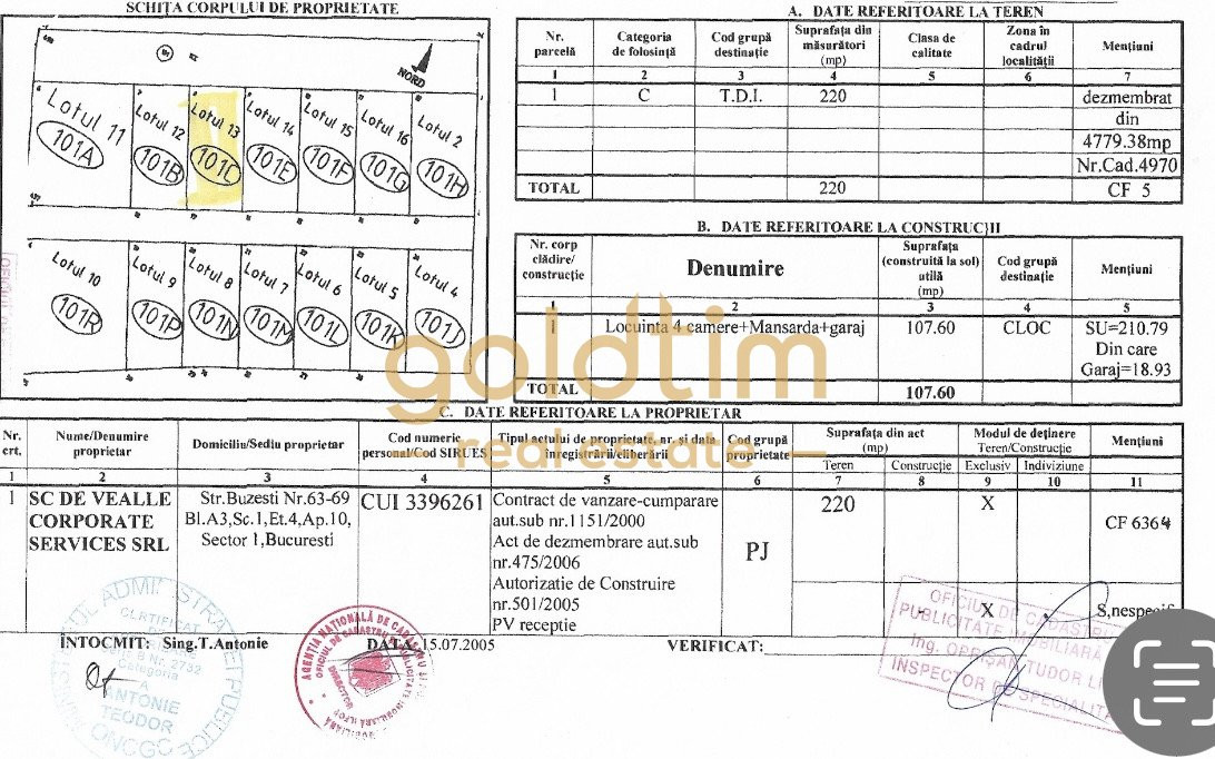 NOU/ ZONA LINISTITA/ 10 MIN PROMENADA/ GARAJ/ PARCARI