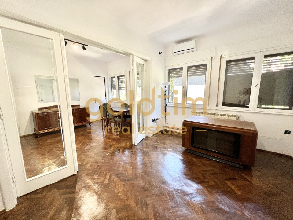 APARTAMENT ÎN VILĂ/NOU RENOVAT/MOBILAT ȘI UTILAT/CURTE