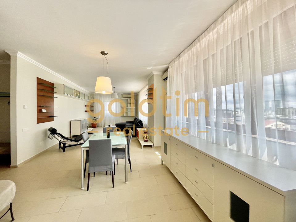 PENTHOUSE CU GARDEN FLOOR/200mp TERASA/DRESSING/ PARCARE/PRIVELISTE SUPERBA