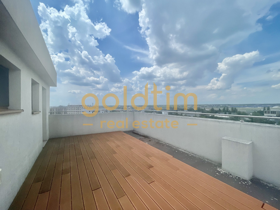 PENTHOUSE CU GARDEN FLOOR/200mp TERASA/DRESSING/ PARCARE/PRIVELISTE SUPERBA