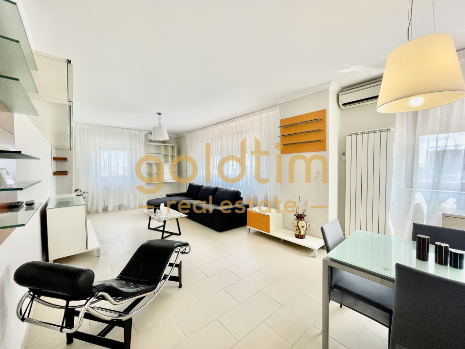 PENTHOUSE CU GARDEN FLOOR/200mp TERASA/DRESSING/ PARCARE/PRIVELISTE SUPERBA