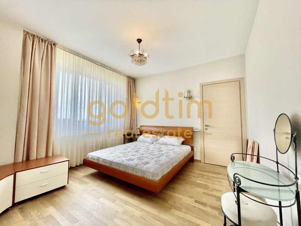 PENTHOUSE CU GARDEN FLOOR/200mp TERASA/DRESSING/ PARCARE/PRIVELISTE SUPERBA