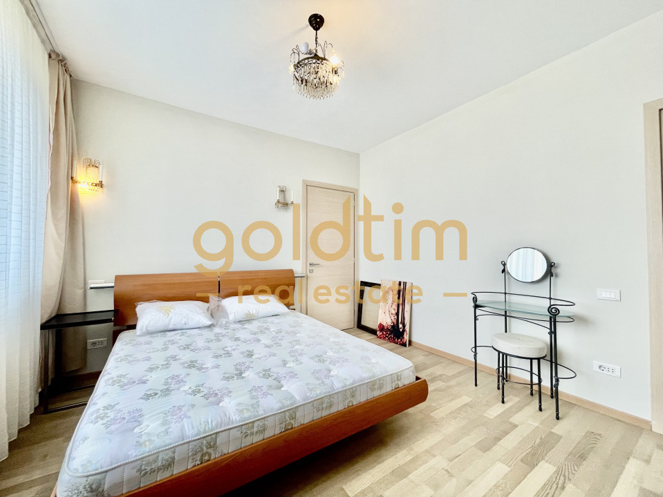 PENTHOUSE CU GARDEN FLOOR/200mp TERASA/DRESSING/ PARCARE/PRIVELISTE SUPERBA