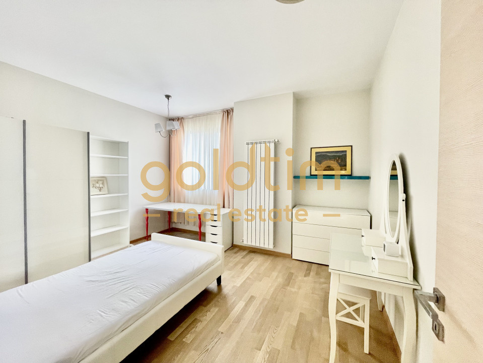 PENTHOUSE CU GARDEN FLOOR/200mp TERASA/DRESSING/ PARCARE/PRIVELISTE SUPERBA