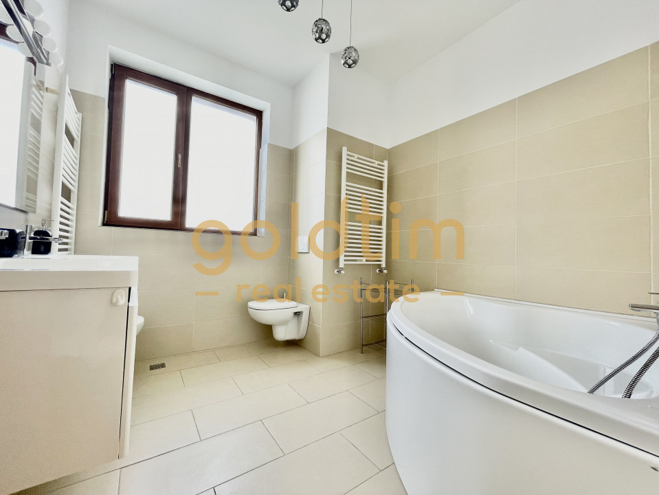 PENTHOUSE CU GARDEN FLOOR/200mp TERASA/DRESSING/ PARCARE/PRIVELISTE SUPERBA