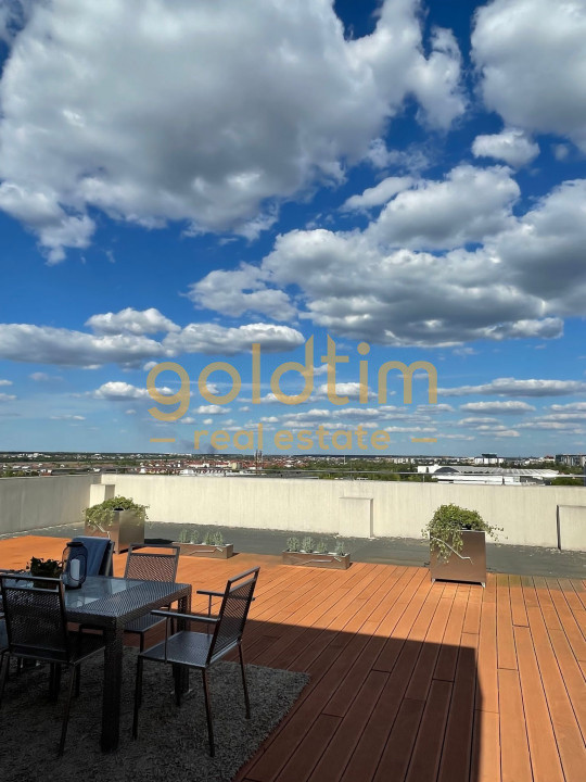 PENTHOUSE CU GARDEN FLOOR/200mp TERASA/DRESSING/ PARCARE/PRIVELISTE SUPERBA