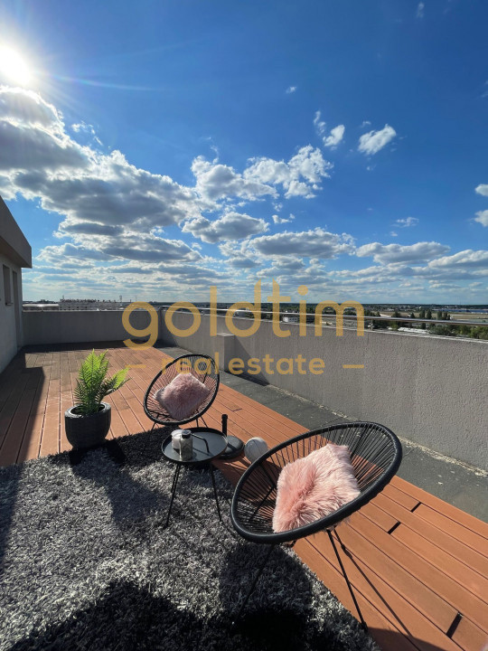 PENTHOUSE CU GARDEN FLOOR/200mp TERASA/DRESSING/ PARCARE/PRIVELISTE SUPERBA