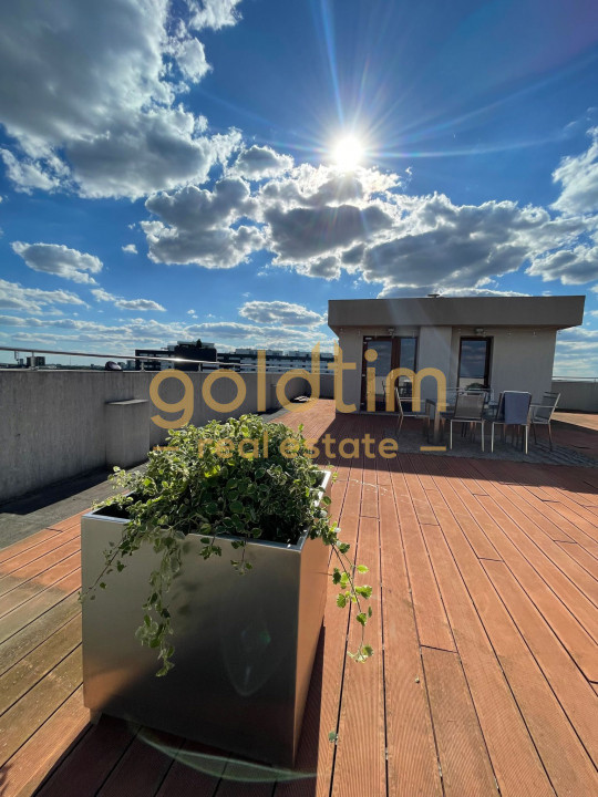 PENTHOUSE CU GARDEN FLOOR/200mp TERASA/DRESSING/ PARCARE/PRIVELISTE SUPERBA